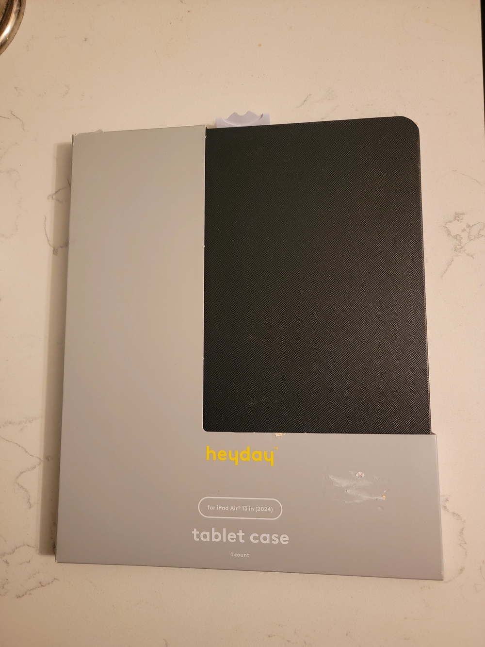 HeyDay Ipad Air 13" 2024 Tablet Case Black